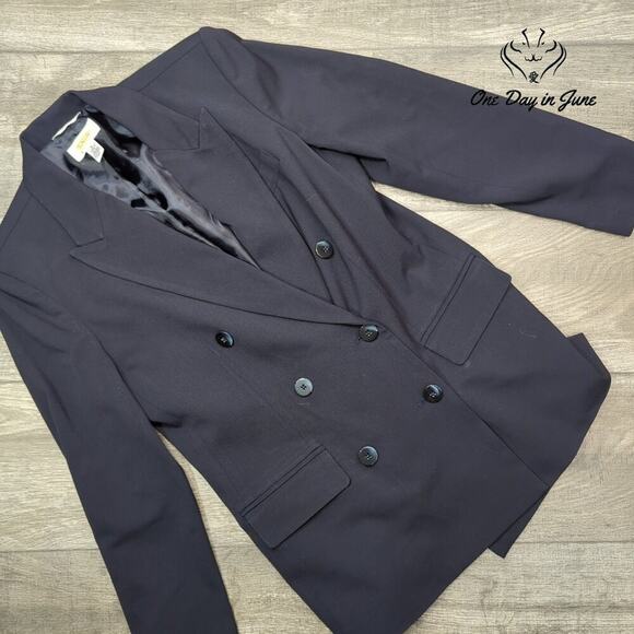 Talbots Wool 2 Button Blazer Size 6 - Picture 1 of 5